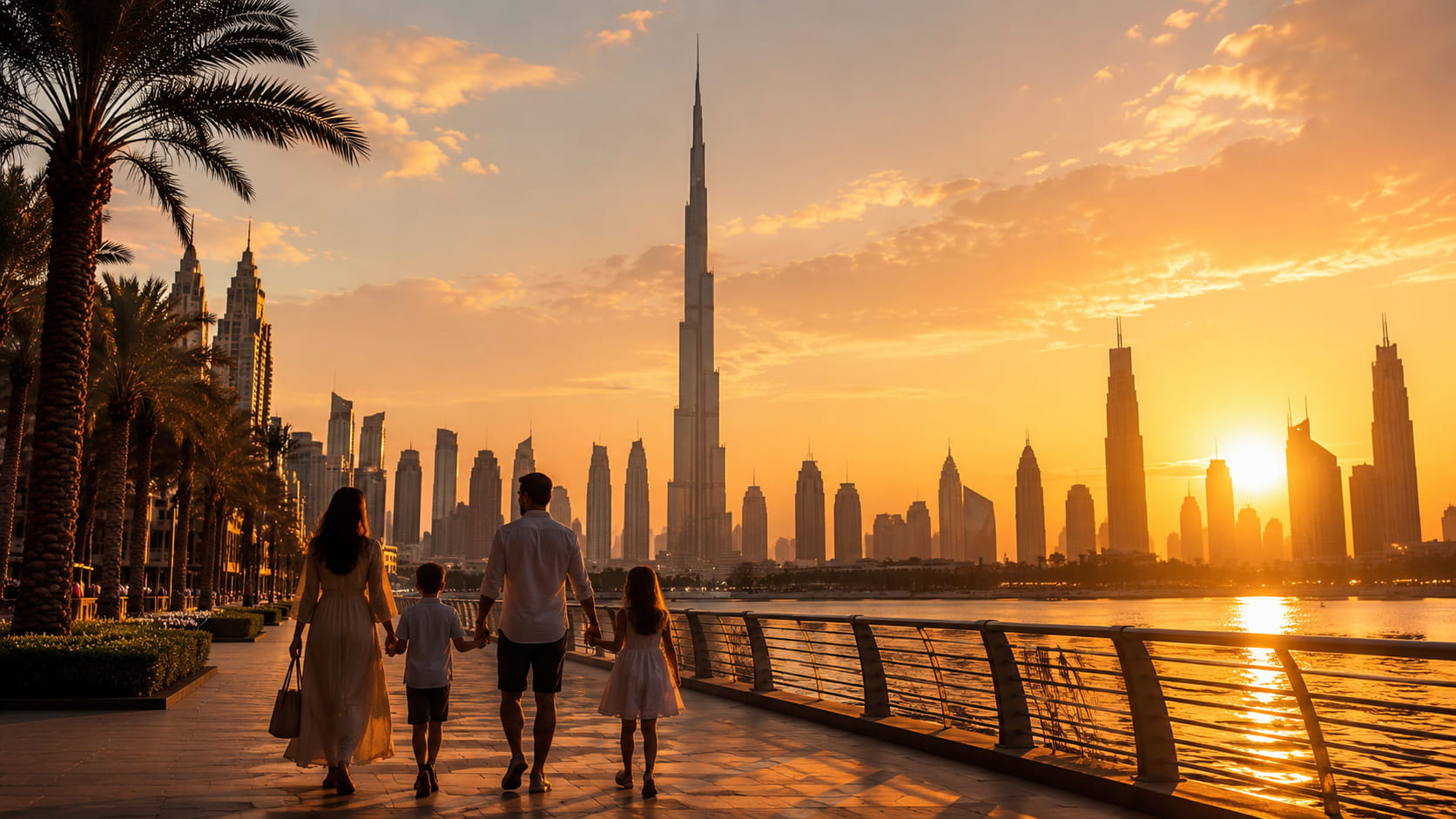 Dubai Family Vacation: A Complete 5-Day Itinerary and Budget